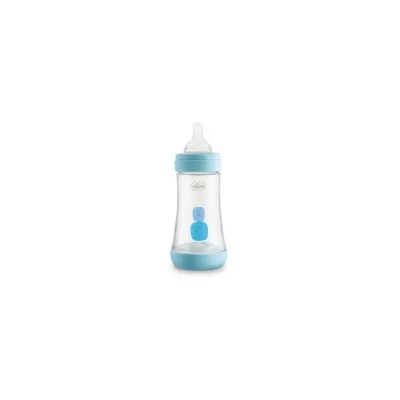 CHICCO BIBERON PERFECT5 BOY 240 SILICONE 2 FLUSSI