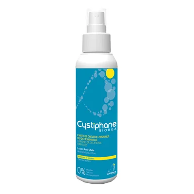 Biorga Cystiphane Lozione Anticaduta 125ml