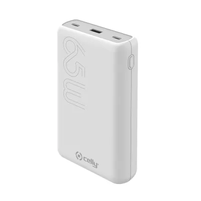 CELLY POWERBANK PD 20000MAH 65W WHITE PBPD65W20000WH
