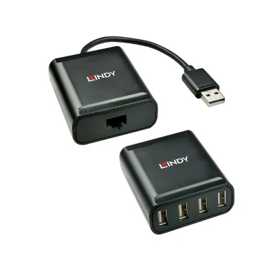 Lindy EXTENDER USB 2.0 4 PORTE 42679