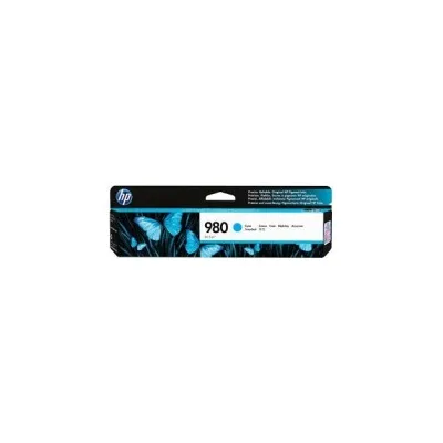 CARTUCCIA ORIGINALE HP OfficeJet Enterprise Color Flow X 585 D8J07A 980XL CIANO