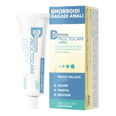 DERMOVITAMINA PROCTOCARE CREMA