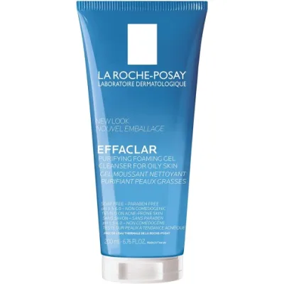 LA ROCHE POSAY EFFACLAR GEL MOUSSE 200ML