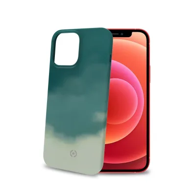 CELLY WATERCOLOR COVER IPHONE 13 GREEN WATERCOL1007GN