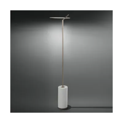 Minitallux Lampada da terra a LED Luà ST in diverse finiture by Icone Luce