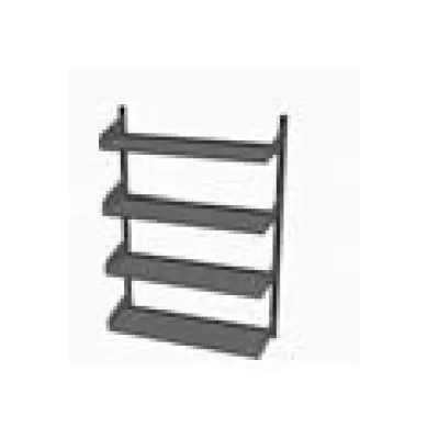 Connubia Libreria Shelfy CB6106-C2 in metallo da L. 94 cm e H. 122 cm - IN PROMOZIONE FINO ALL' 11/07