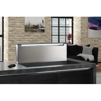 Airone Cappa downdraft Zaira finitura acciaio AISI 304 da 120 cm - Senza motore