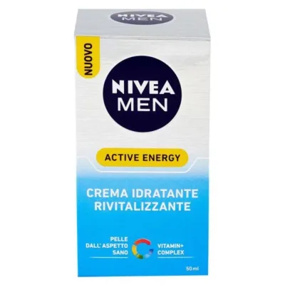 Skin Energy Crema Idratante Nivea Men 50 ml