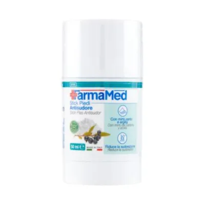 Farmamed Stick Piedi Antisudore 50ml
