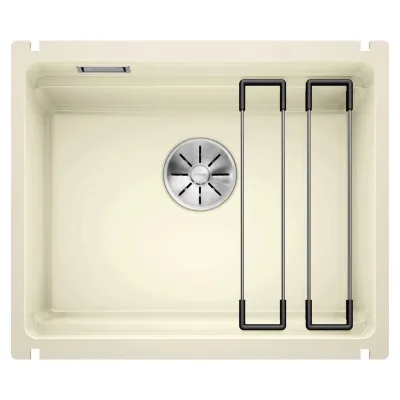 Blanco Lavello una vasca ETAGON 500-U 1525150 in ceramica magnolia da 54x45.6 cm - Sottotop