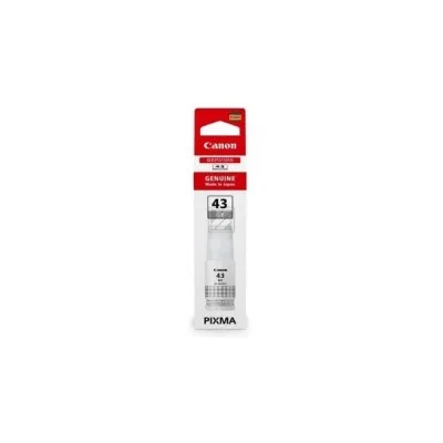 FLACONE INCHIOSTRO ORIGINALE CANON GRIGIO 4707C001 GI43 PIXMA G540 G640
