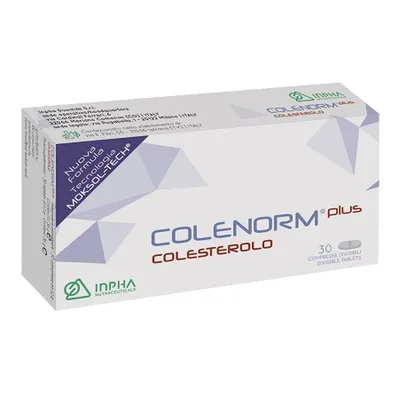 Colenorm Plus Colesterolo 30 Compresse