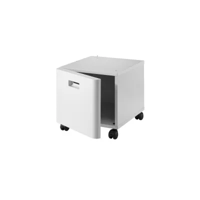 Tavolo con piedistallo per stampante laser Brother Vano portaoggetti ZUNTBC4FARBLASER Ruote con freno