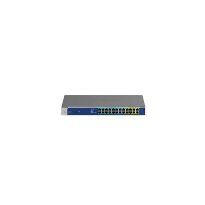 NETGEAR GS524UP Non gestito Gigabit Ethernet (10/100/1000) Supporto Power over Ethernet (PoE) Grigio