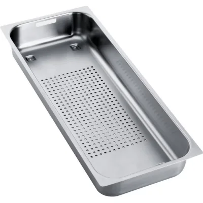 PRONTA CONSEGNA - Franke Vaschetta forata 112.0057.850 in acciaio inox da 17.2x41.2 cm