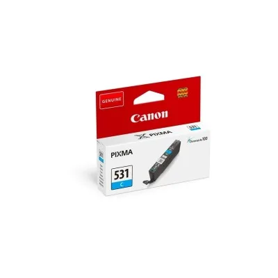 CARTUCCIA ORIGINALE CANON 6119C001 CLI531C CIANO PIXMA TS8750 TS8751
