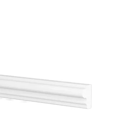 Cornice decorativa per pareti in duropolimero 2000x35x22mm (minimo 5pz)