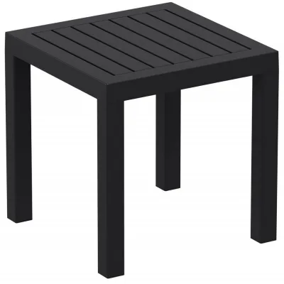 Siesta Tavolino Hi-Tech Ocean Side Table art. 066 con struttura in polimero da 45x45 cm
