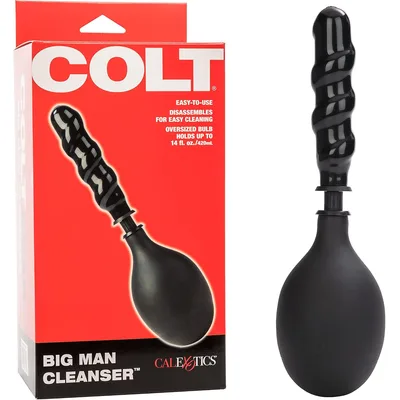 CalExotics COLT Big Man Cleanser Doccia Anale 420ml Clistere Igiene Intima