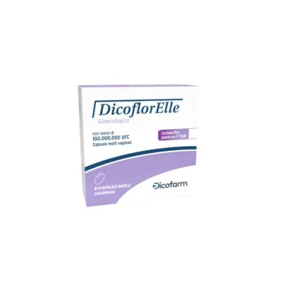 DICOFLORELLE GINECOLOGICO 6 CAPSULE VAGINALI