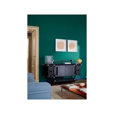 Cassina Credenza Elling Buffet in legno massello da 200 cm e h.102 cm