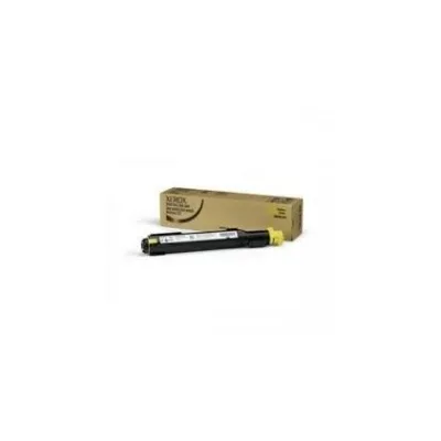 Toner ORIGINALE XEROX 006R01263 006R01267 WORKCENTRE 7132 GIALLO 8K 006R01271