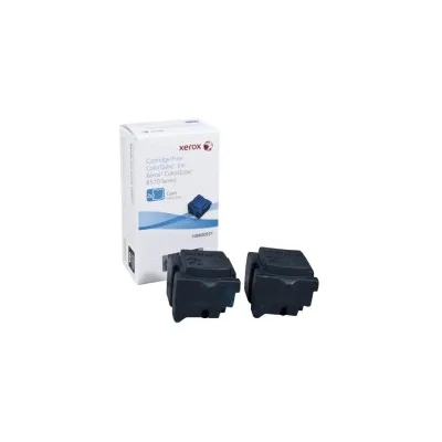 SOLID INK ORIGINALE 2STICK XEROX 108R00931 CIANO COLORQUBE 8570