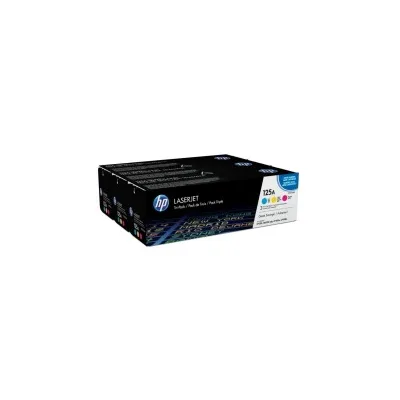 MULTIPACK 03PZ TONER ORIGINALE HP CMY CF373AM LaserJet CM 1312 125A