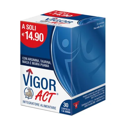 VIGOR ACT 30CPR