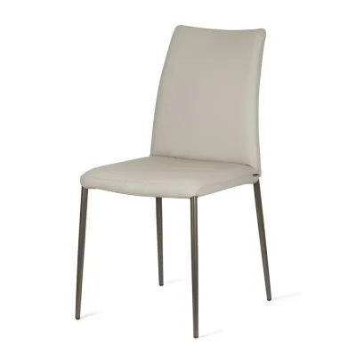 Connubia Sedia Atlas CB2333-MTO con struttura in metallo e seduta a scelta - IN PROMOZIONE FINO ALL' 11/07