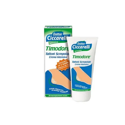 TIMODORE CREMA TALLONI SCREPOLATI