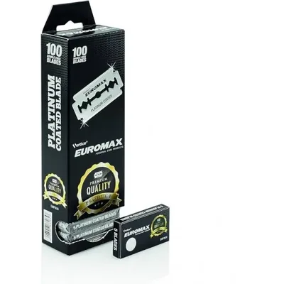 Lame da barba monouso euromax 100 pz