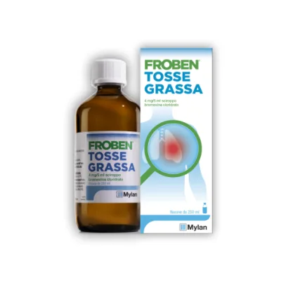 FROBEN TOSSE GRASSA SCIROPPO 250ML