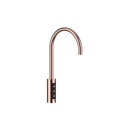 ProAcqua Miscelatore con comando elettronico a 3 vie OMIN 1801104 finitura rame spazzolato - con set depuratore