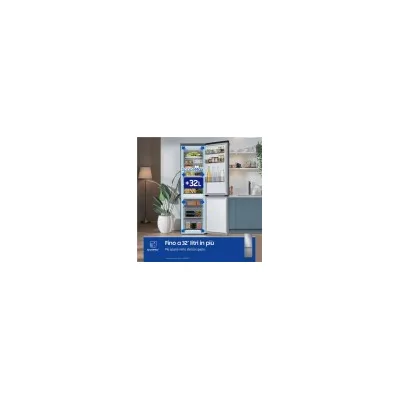 SAMSUNG ELETTRODOMESTICI COMBI 185CM CLASSE C CON DISPLAY RB34C775CS9