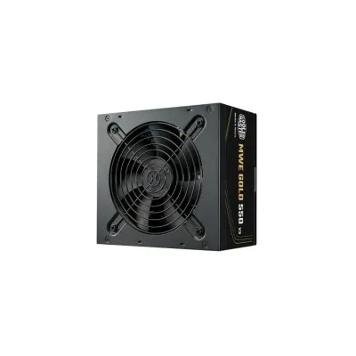 ALIMENTATORE COOL MASTER 80 Plus Gold 550W ATX 3.1 PFC attivo Ventola 120mm MPE-5502-ACAAG-3BEU