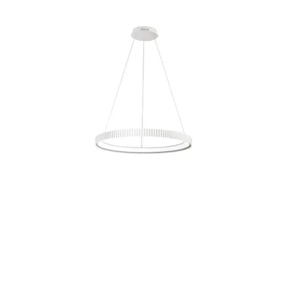 Lampada a sospensione LED Bianca in metallo 58W, CCT, 68.5x150cm