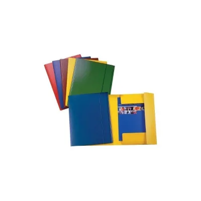 ESSELTE CF5CARTELLE 3 LEMBI C42 GIALLO 390342090