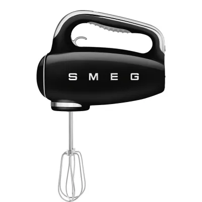 PRONTA CONSEGNA - Smeg Hand Mixer HMF01BLEU finitura nero