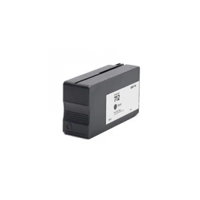 CARTUCCIA COMPATIBILE HP 712XL 3ED71A NERO DESIGNJET STUDIO 24 ZOLL 80ML
