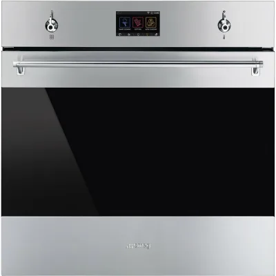 Smeg Forno combinato vapore Galileo Omnichef SO6303APX finitura acciaio inox da 60 cm