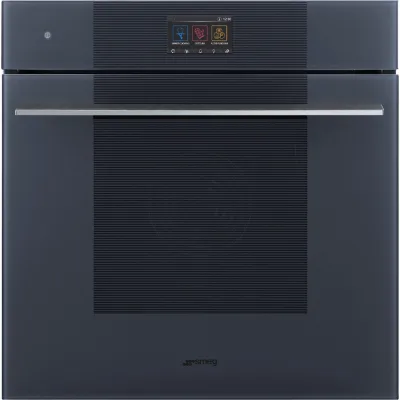 Smeg S Forno pirolitico termoventilato Galileo Tradizionale pyro SOP6104TPG finitura Neptune Grey da 60 cm - IN PROMOZIONE FINO AL 6/07