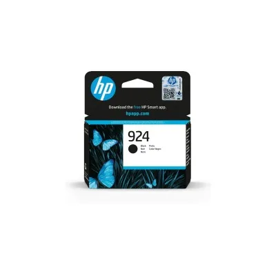CARTUCCIA ORIGINALE HP 924 4K0U6NE NERO OfficeJet PRO 8122e AiO