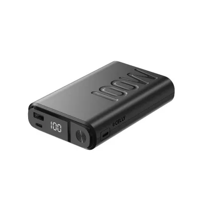 CELLY POWERBANK 20000MAH DISPLAY 100W BK PBUP100W20000BK