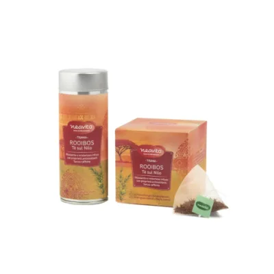 NEAVITA SILVER TIN ROOIBOS TE' SUL NILO 90G