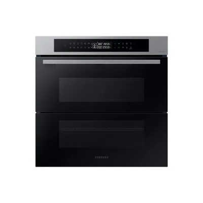 PRONTA CONSEGNA - Samsung Forno multifunzione Dual Cook con doppia porta NV7B4340UBS finitura inox da 60 cm