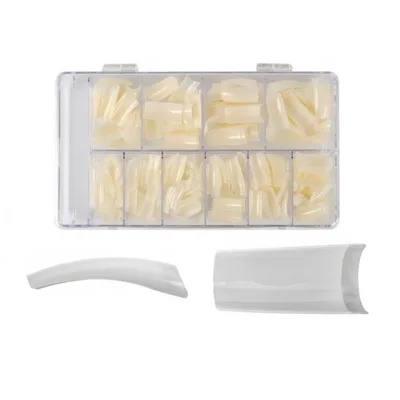Box con 500 tips ricostruzione unghie nail art