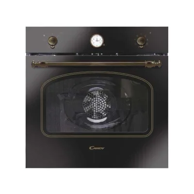 PRONTA CONSEGNA - Candy Forno elettrico ventilato 33702150 FCC604GH/E finitura nero da 60 cm