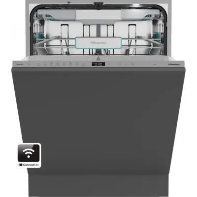 PRONTA CONSEGNA - Hisense Lavastoviglie a scomparsa totale da incasso HV673A65 da 60 cm