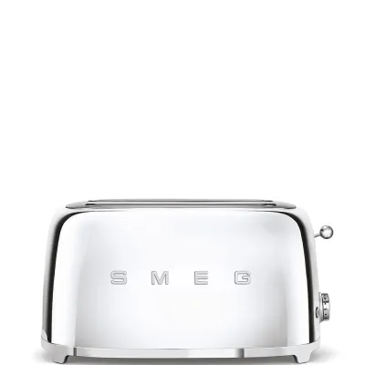 Smeg Tostapane 4x2 TSF02SSEU finitura cromato